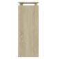 Preview: Konsolentisch Sonoma-Eiche 80x30x80 cm Holzwerkstoff