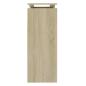 Preview: Konsolentisch Sonoma-Eiche 102x30x80 cm Holzwerkstoff