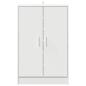 Preview: Schuhschrank Weiß 60x35x92 cm Holzwerkstoff