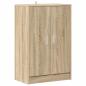 Preview: Schuhschrank Sonoma-Eiche 60x35x92 cm Holzwerkstoff