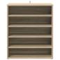Preview: Schuhschrank Sonoma-Eiche 60x35x70 cm Holzwerkstoff