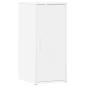 Preview: Schuhschrank Weiß 32x35x70 cm Holzwerkstoff