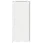 Preview: Schuhschrank Weiß 32x35x70 cm Holzwerkstoff