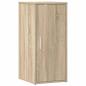 Preview: Schuhschrank Sonoma-Eiche 32x35x70 cm Holzwerkstoff