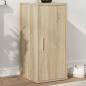 Preview: Schuhschrank Sonoma-Eiche 32x35x70 cm Holzwerkstoff