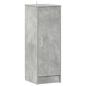 Preview: Schuhschrank Betongrau 32x35x92 cm Holzwerkstoff