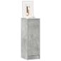 Preview: Schuhschrank Betongrau 32x35x92 cm Holzwerkstoff