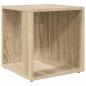 Preview: Beistelltisch Sonoma-Eiche 33x33x34,5 cm Holzwerkstoff