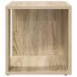 Preview: Beistelltisch Sonoma-Eiche 33x33x34,5 cm Holzwerkstoff