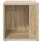 Preview: Beistelltisch Sonoma-Eiche 33x33x34,5 cm Holzwerkstoff