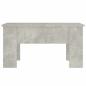 Preview: Couchtisch Betongrau 79x49x41 cm Holzwerkstoff
