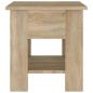 Preview: Couchtisch Sonoma-Eiche 40x40x42 cm Holzwerkstoff
