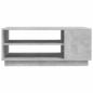 Preview: Couchtisch Betongrau 102x55x43 cm Holzwerkstoff