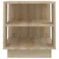 Preview: Couchtisch Sonoma-Eiche 40x40x43 cm Holzwerkstoff