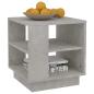 Preview: Couchtisch Betongrau 40x40x43 cm Holzwerkstoff