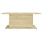 Preview: Couchtisch Sonoma-Eiche 102x55,5x40 cm Holzwerkstoff