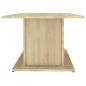 Preview: Couchtisch Sonoma-Eiche 102x55,5x40 cm Holzwerkstoff