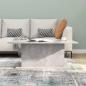 Preview: Couchtisch Betongrau 102x55,5x40 cm Holzwerkstoff