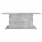 Preview: Couchtisch Betongrau 102x55,5x40 cm Holzwerkstoff