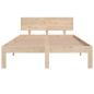 Preview: Massivholzbett 120x190 cm