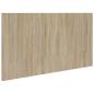 Preview: Kopfteil Sonoma-Eiche 160x1,5x80 cm Holzwerkstoff