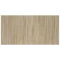 Preview: Kopfteil Sonoma-Eiche 160x1,5x80 cm Holzwerkstoff