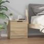 Preview: Nachttische 2 Stk. Sonoma-Eiche 40x39x40 cm