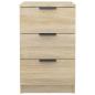 Preview: Nachttische 2 Stk. Sonoma-Eiche 40x36x65 cm