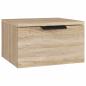 Preview: Wand-Nachttische 2 Stk. Sonoma-Eiche 34x30x20 cm
