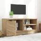 Preview: TV-Schrank Sonoma-Eiche 80x35x36,5 cm Holzwerkstoff