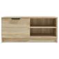 Preview: TV-Schränke 2 Stk. Sonoma-Eiche 80x35x36,5 cm Holzwerkstoff