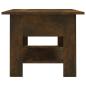 Preview: Couchtisch Räuchereiche 102x55x42 cm Holzwerkstoff