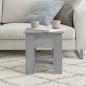 Preview: Couchtisch Grau Sonoma 40x40x42 cm Holzwerkstoff