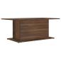 Preview: Couchtisch Braun Eiche 102x55,5x40 cm Holzwerkstoff