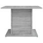 Preview: Couchtisch Grau Sonoma 55,5x55,5x40 cm Holzwerkstoff