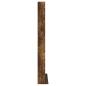 Preview: CD-Regal Räuchereiche 102x23x177,5 cm Holzwerkstoff