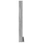 Preview: CD-Regal Grau Sonoma 102x23x177,5 cm Holzwerkstoff
