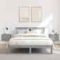 Preview: ARDEBO.de - Nachttische 2 Stk. Grau Sonoma 40x30x30 cm Holzwerkstoff