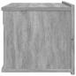 Preview: Nachttische 2 Stk. Grau Sonoma 40x30x30 cm Holzwerkstoff