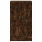 Preview: Bücherschrank Räuchereiche 82,5x30,5x150 cm Holzwerkstoff