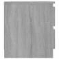 Preview: Nachttische 2 Stk. Grau Sonoma 50x39x43,5 cm Holzwerkstoff