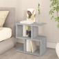 Preview: Nachttische 2 Stk. Grau Sonoma 50x30x51,5 cm Holzwerkstoff