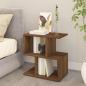Preview: Nachttisch Braun Eichen-Optik 50x30x51,5 cm Holzwerkstoff