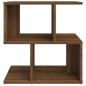 Preview: Nachttisch Braun Eichen-Optik 50x30x51,5 cm Holzwerkstoff