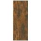 Preview: Konsolentisch Räuchereiche 105x30x80 cm Holzwerkstoff
