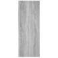 Preview: Konsolentisch Grau Sonoma 105x30x80 cm Holzwerkstoff