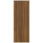 Preview: Konsolentisch Braun Eichen-Optik 105x30x80 cm Holzwerkstoff