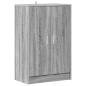 Preview: Schuhschränke 60 x 35 x 92 cm Holzwerkstoff Sonoma-Grau