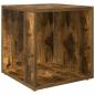Preview: Beistelltische 33 x 33 x 34 cm Engineered Wood Räuchereiche