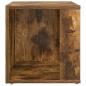 Preview: Beistelltische 33 x 33 x 34 cm Engineered Wood Räuchereiche